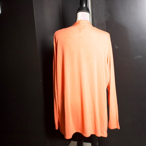 MIX by 41Hawthorn XXL Orange Cardigan - Picture 3 of 3